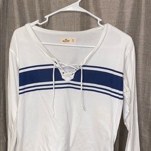 Hollister Long Sleeve Shirt Size XS
